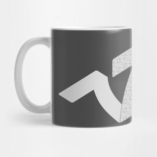 Isometric Number, Number Seven Mug